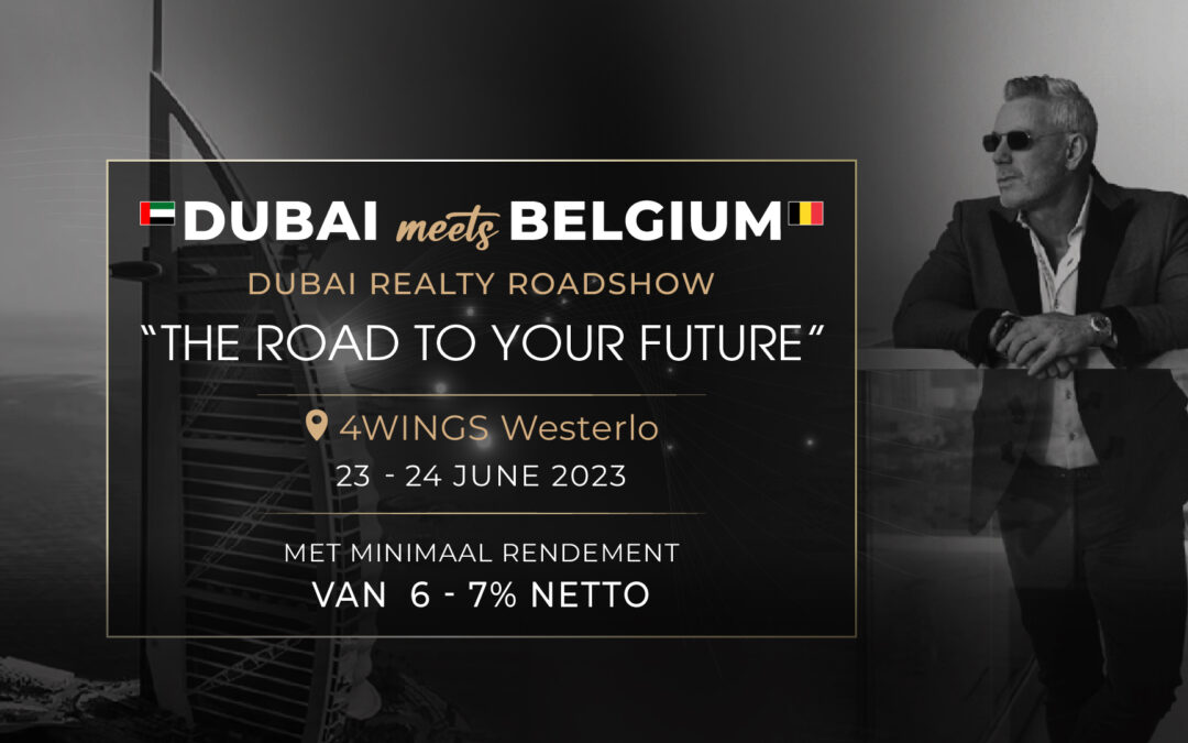 Best Luxury Properties LLC houdt hun Roadshow bij 4Wings op 23.6.23 en 24.6.23